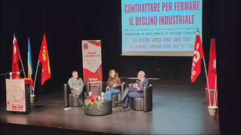 Landini a incontro “Contrattare per fermare il declino industriale”