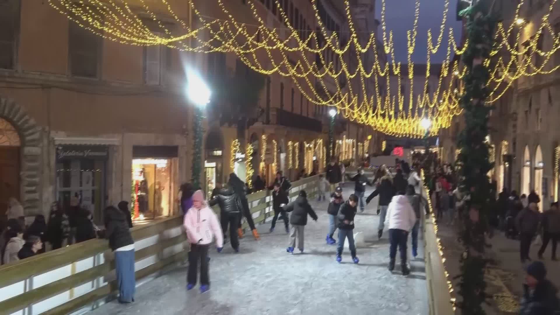 La magia del Natale in centro storico: al via alle tante iniziative