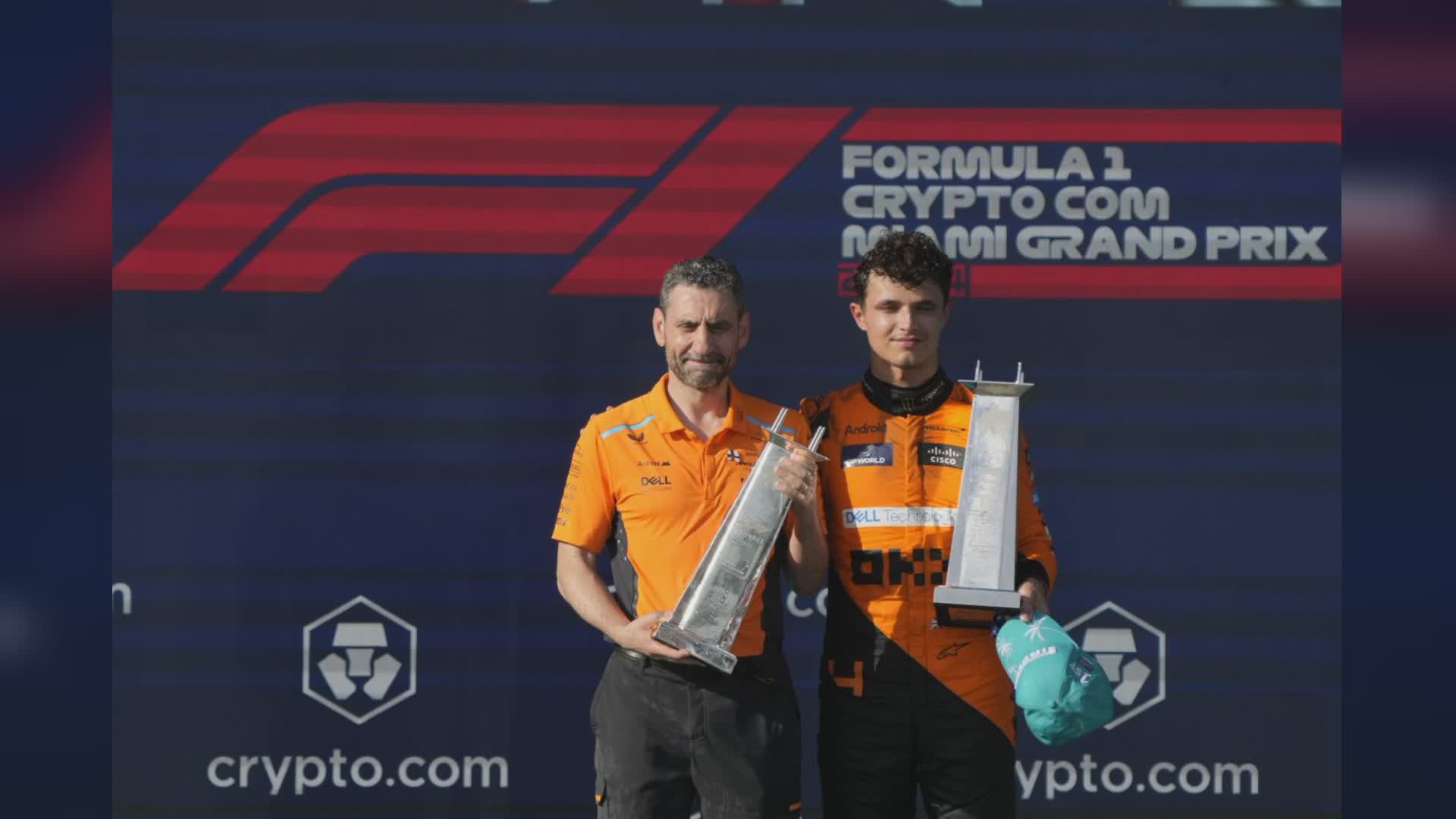 L’orvietano Stella campione del mondo con la McLaren