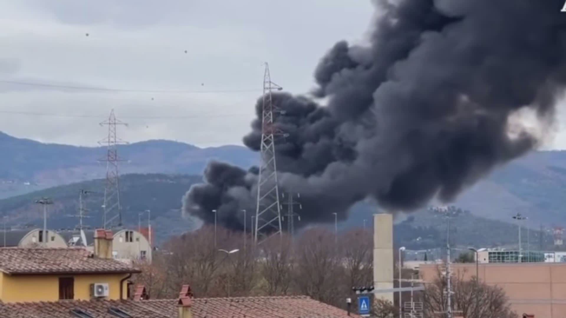 Esplosione Calenzano, pompieri Perugia rientrano in sede