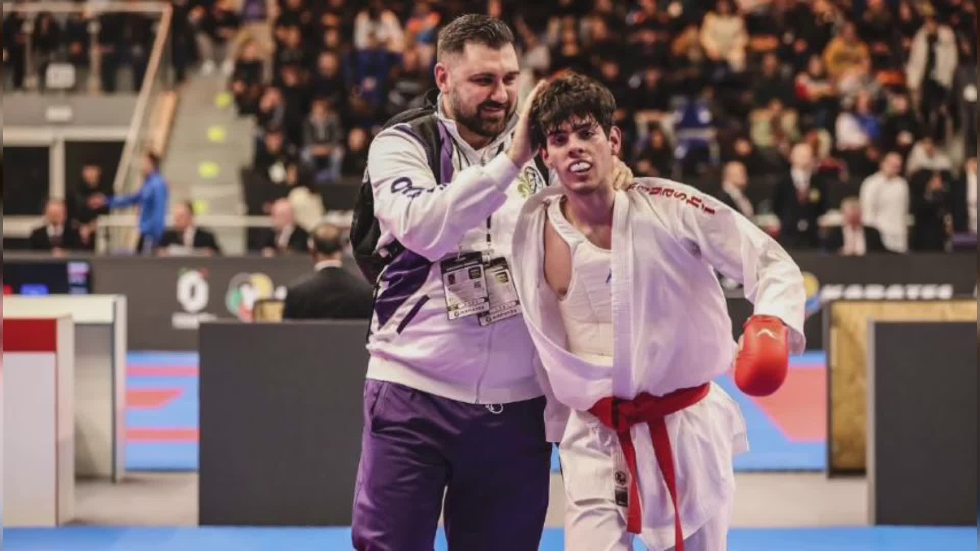 Rufini medaglia d’argento ai campionati giovanili WKF di Jesolo