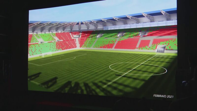 Stadio-Clinica, finalmente l’incontro fra Bandecchi e D’Alessandro