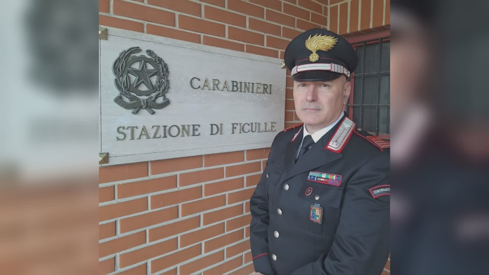 Si è insediato il nuovo comandante dei carabinieri del piccolo centro