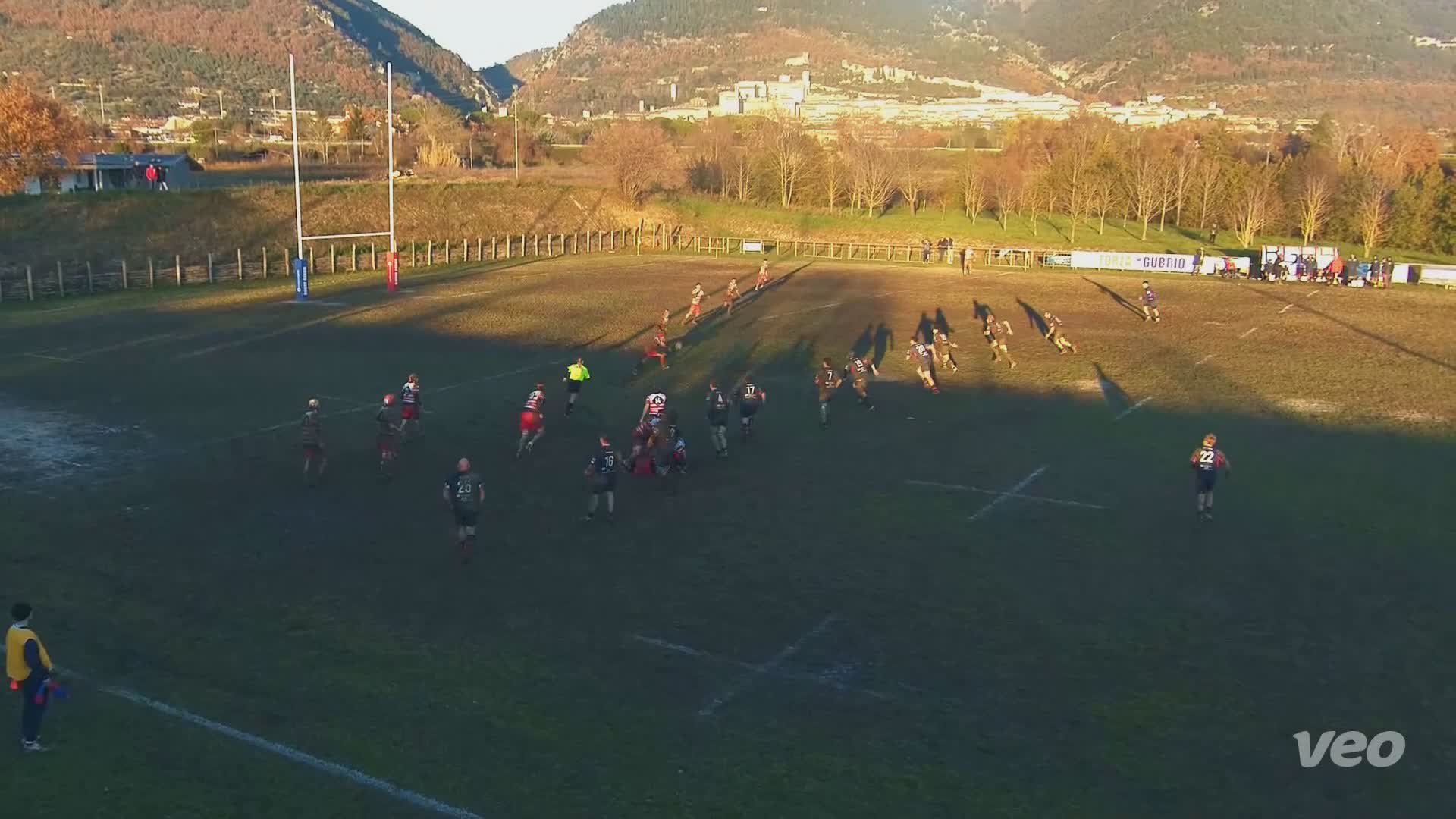 Serie B, Gubbio vince 33-6 in casa con Firenze