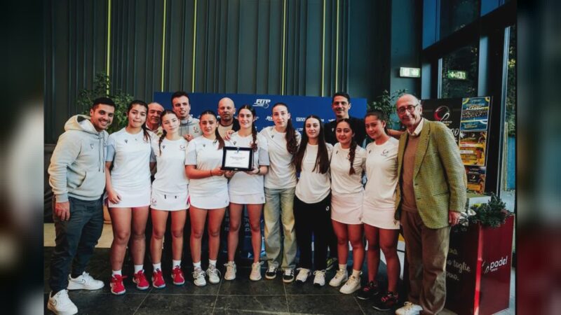 Grande successo per i campionati italiani alla Padel Arena