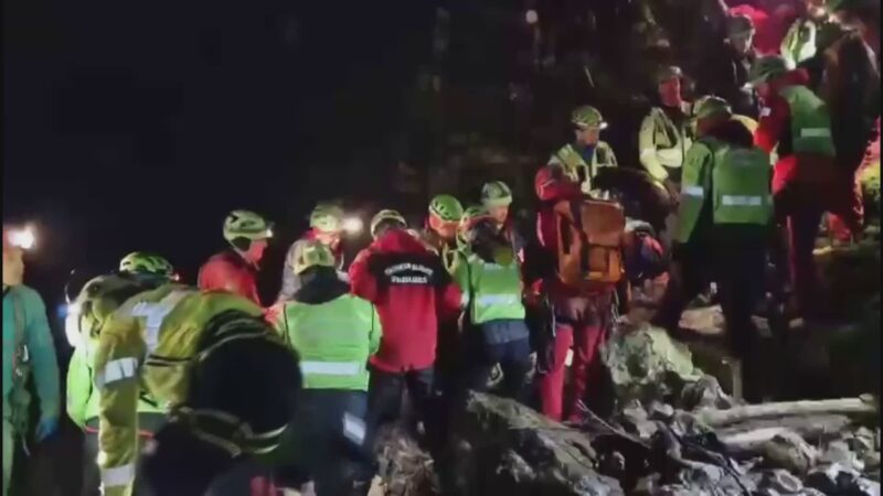 Intervenute 2 squadre Sasu per soccorsi alla speleologa Ottavia Piana