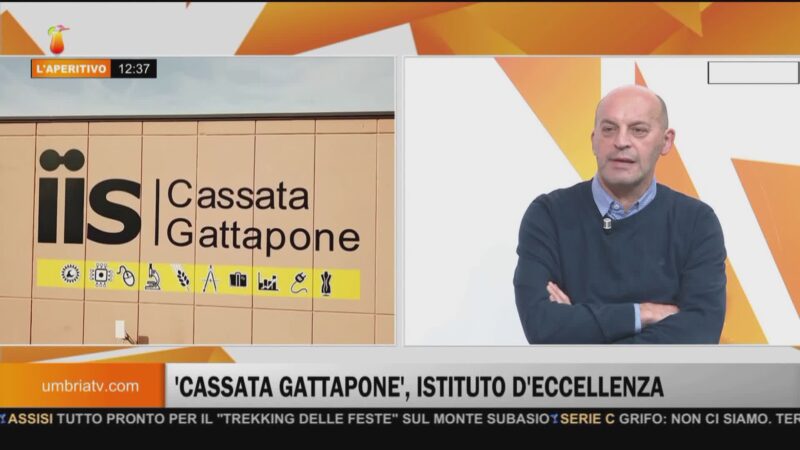 “School box”: focus su IIS “Cassata Gattapone” con David Nadery