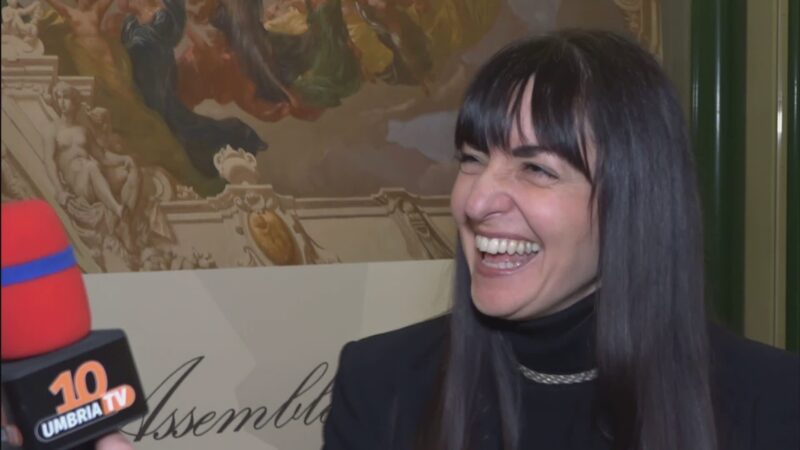 Sarah Bistocchi, la prima intervista da presidente dell’assemblea