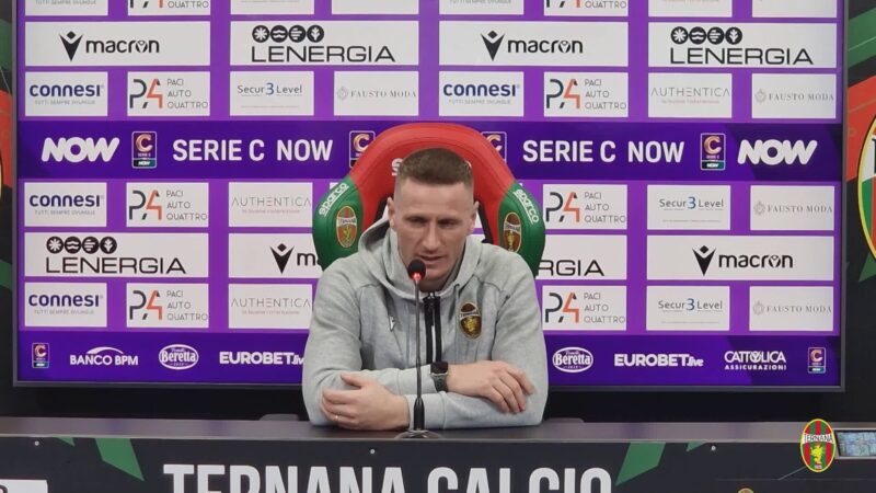 Pescara-Ternana in diretta su UTV. Abate: “Banco di prova per noi”