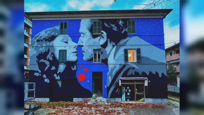 “C’eravamo tanto amati”: domenica l’inaugurazione del murales