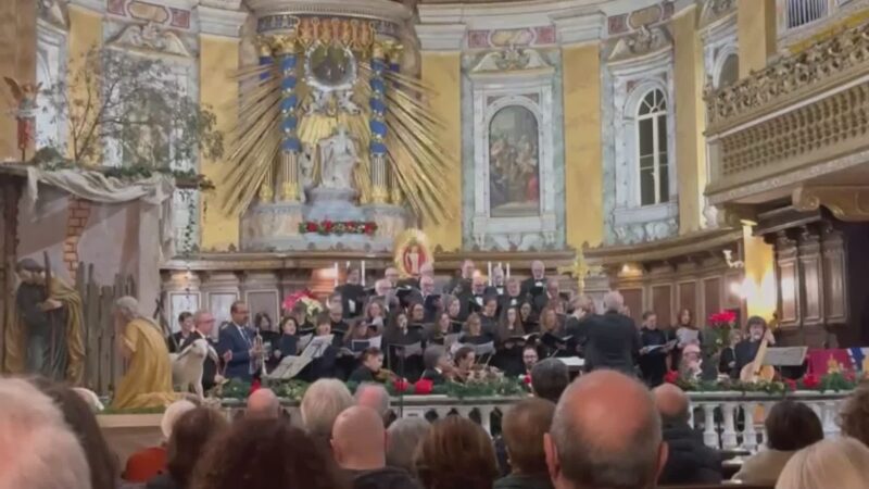 Santo Stefano, tutto pronto per il concerto della Corale Amerina