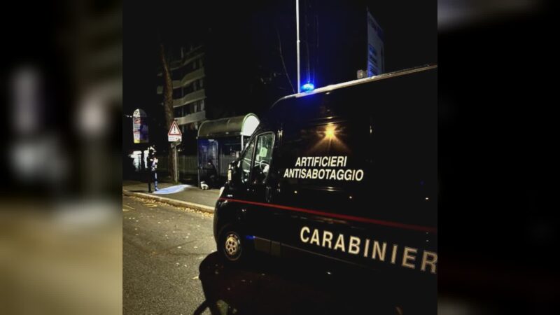 Falso allarme per pacco ‘sospetto’ in viale VIII Marzo