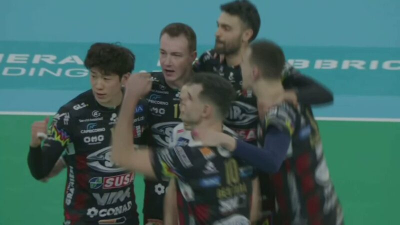 Anche Modena deve pagare dazio al PalaBarton: Sir Perugia vince 3-0