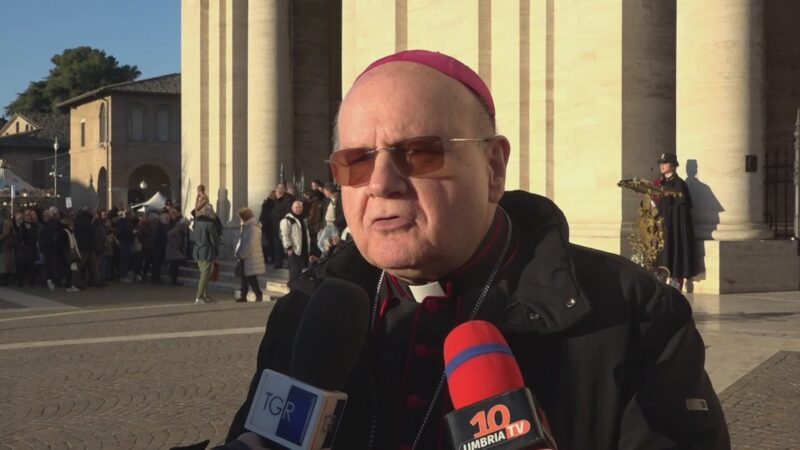 Il Giubileo si apre anche ad Assisi, mons.Sorrentino: “Serve speranza”