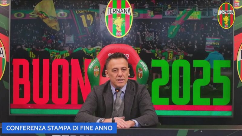 D’Alessandro: “Ternana, verso la festa del Centenario”