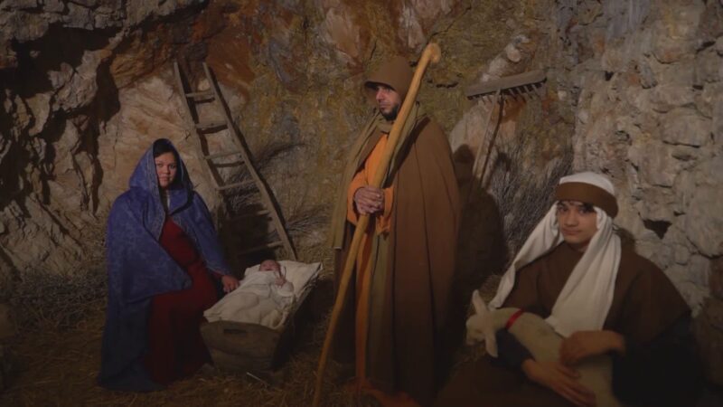 Cerreto di Spoleto rivive la Natività con il Presepe vivente