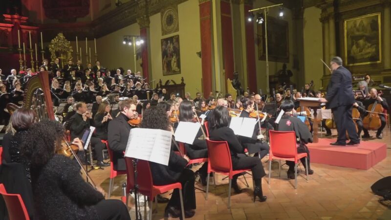 Successo per le “Musiche di Natale” dei Cantores Beati Ubaldi