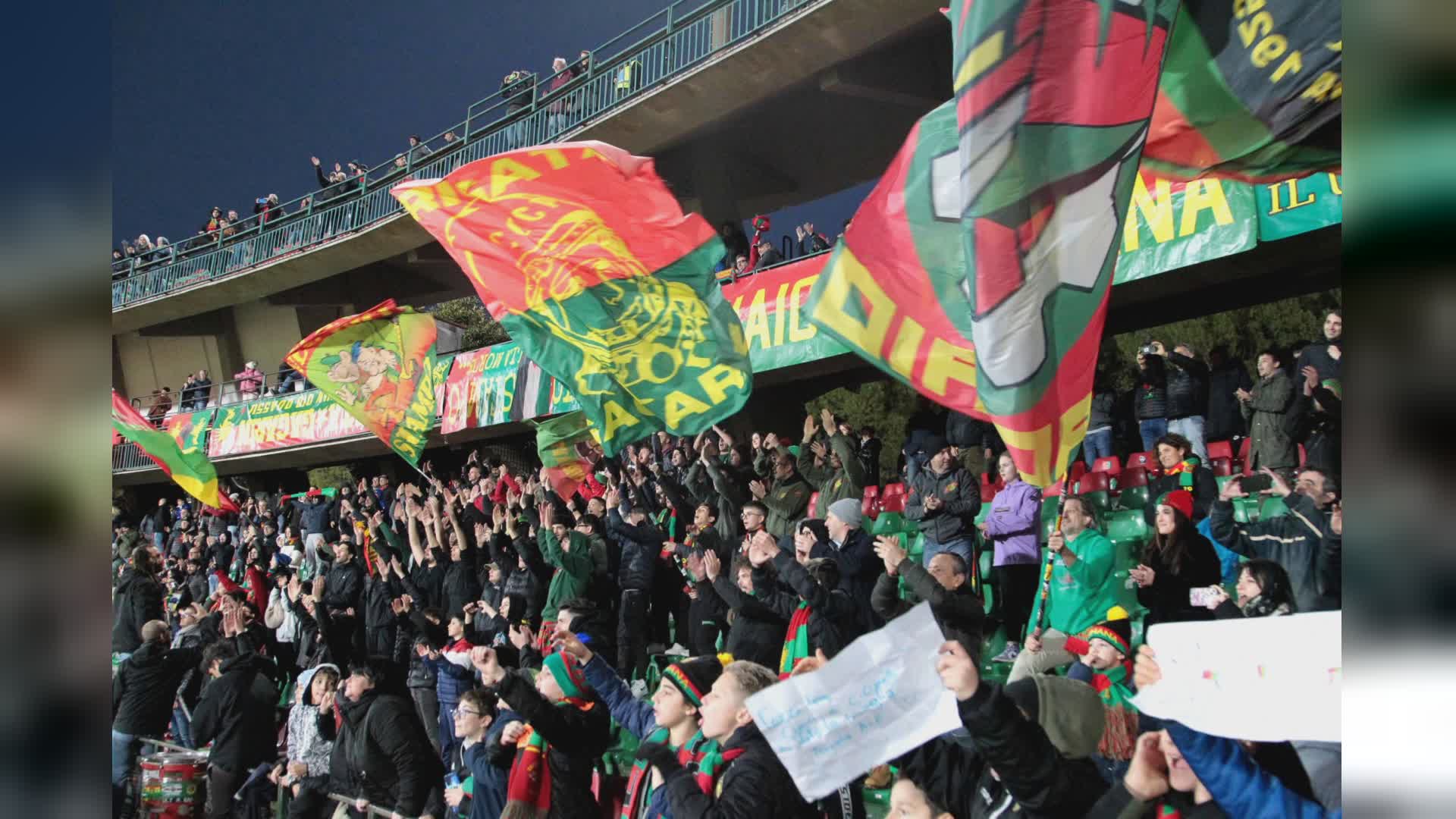 Ternana-Pontedera, al via la prevendita