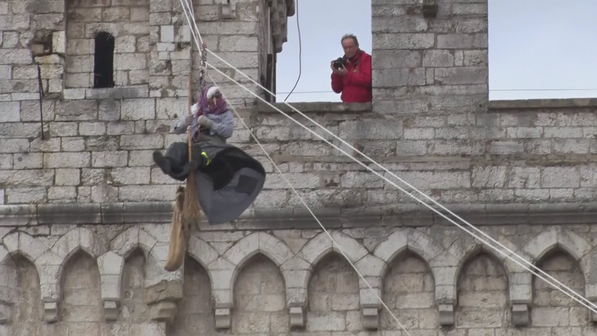 Befana in piazza: la festa dei Vigili Fuoco tra Gubbio e C.Castello