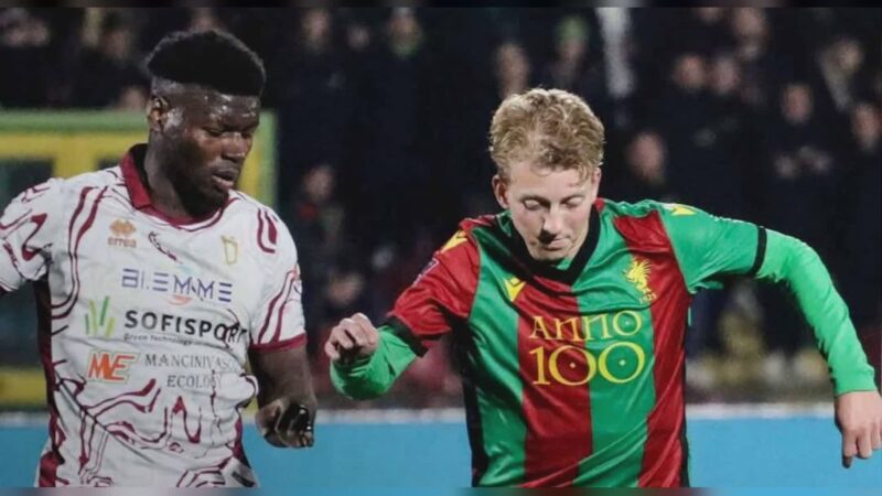 Ternana-Pontedera 0-0, le Fere scivolano al 2° posto