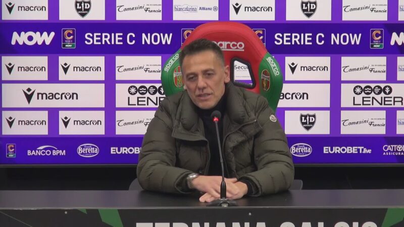 Ternana, il presidente D’Alessandro: “Mercato? Tutto è migliorabile”