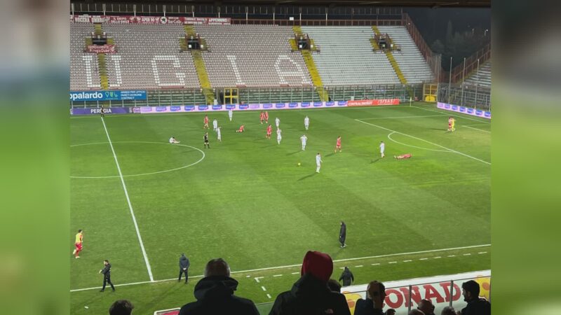 Il Perugia batte il Carpi con il brivido (1-0)