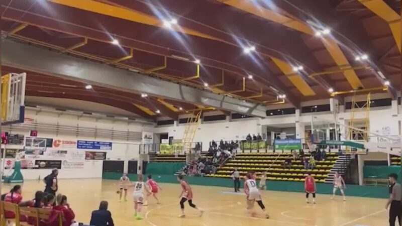 Pallacanestro Perugia regina di inverno: 14° vittoria di fila