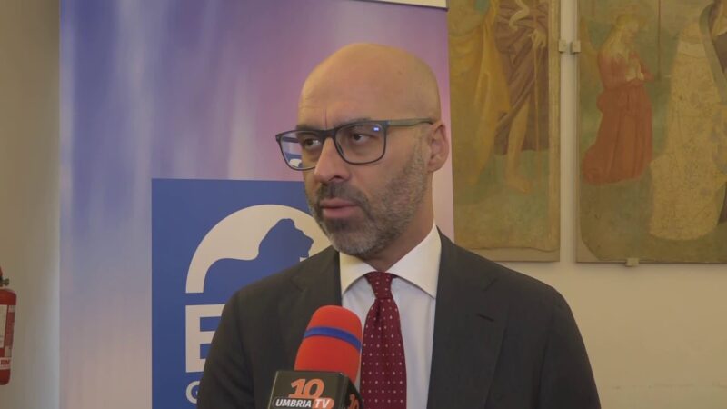 Squarta (FdI) presenta nuova Newsletter Europea: le sue parole a UTV