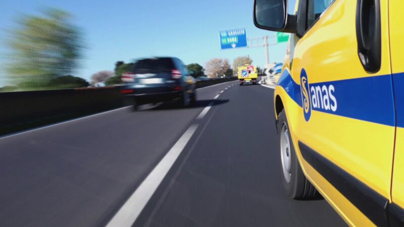 Chiusura temporanea raccordo Passignano e lavori cavalcavia Casalina