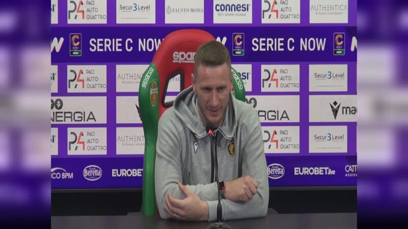 Ternana, Abate: “A Pineto serve una partita operaia”