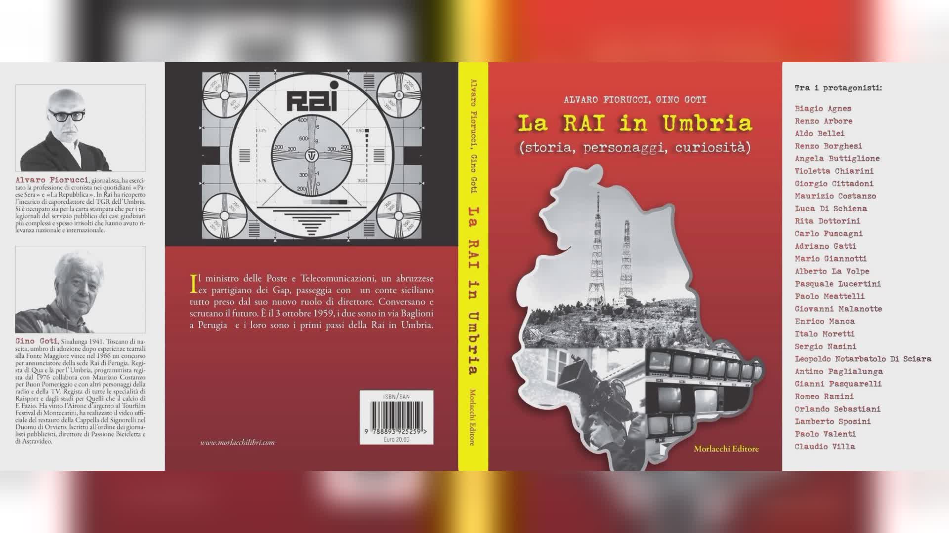 A Ponte San Giovanni la presentazione “La RAI in Umbria”