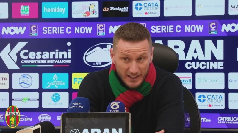 Abate: “Sconfitta meritata, hanno fatto molto più di noi”