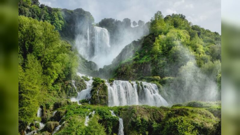 Cascata Marmore, Comune di Terni approva progetto per nuova gestione