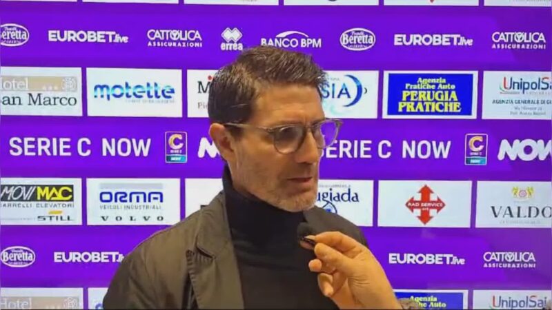 Gubbio, Fontana: “Il derby ha un valore speciale”