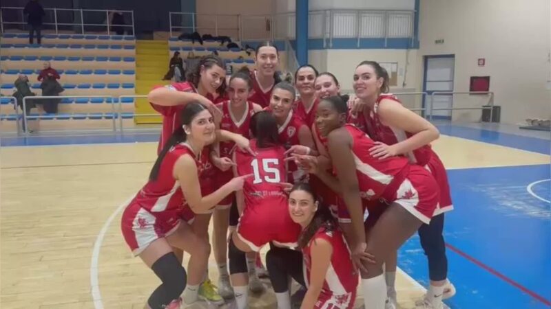 La Pallacanestro Perugia vince anche a Pontedera