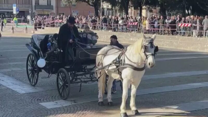 La Benedizione degli animali per la Festa di S. Antonio