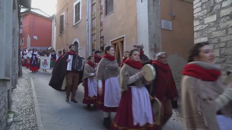 Successo per ‘Le tradizioni rurali’ di Cascia, tra fede e cultura