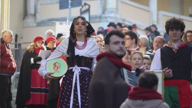 Successo per ‘Le tradizioni rurali’ di Cascia