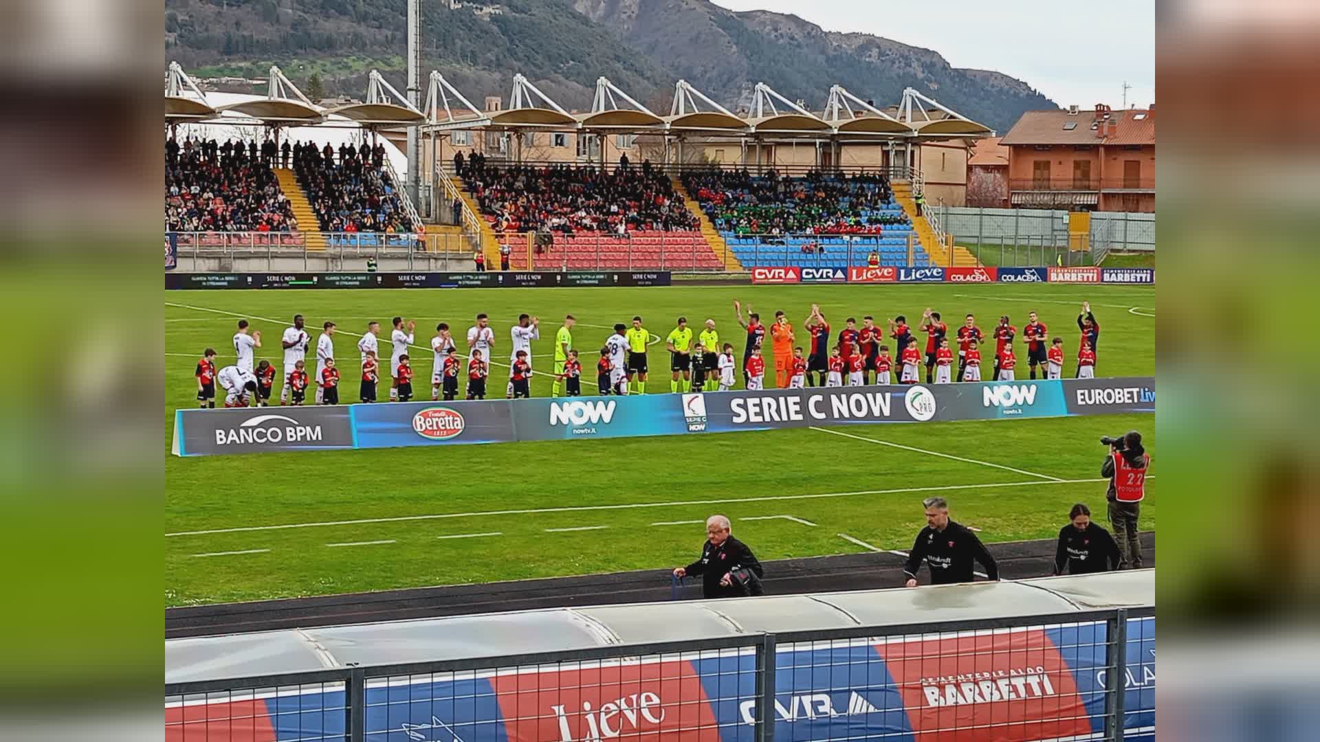 Pagelle Gubbio: Rosaia gol storico, D’Ursi assist man, Venturi sicuro