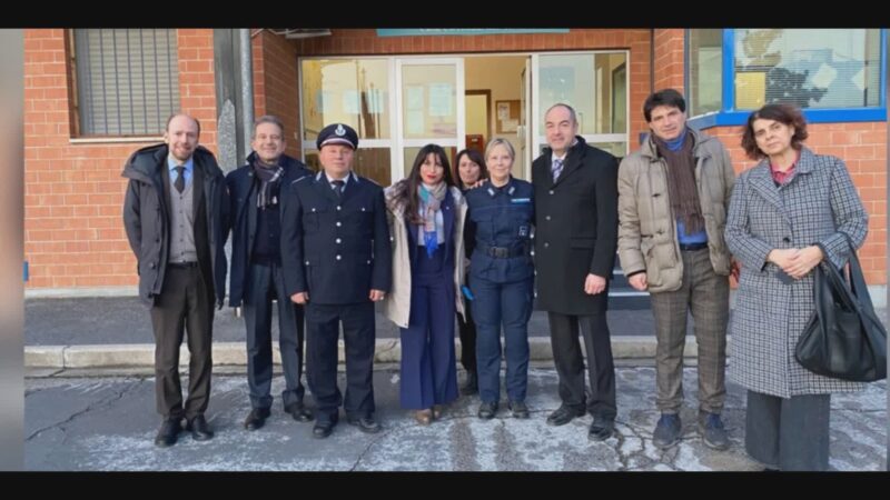 Emergenza carceri, Proietti visita casa circondariale Terni