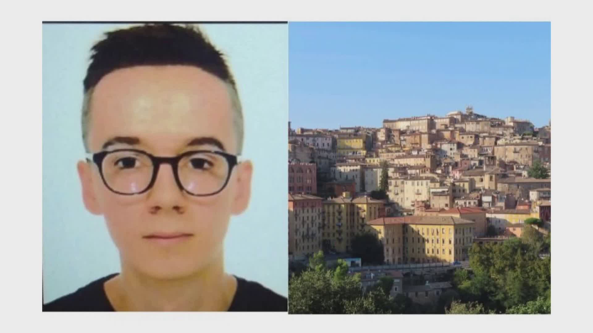 Studente scomparso: continuano le ricerche di Andrea Prospero