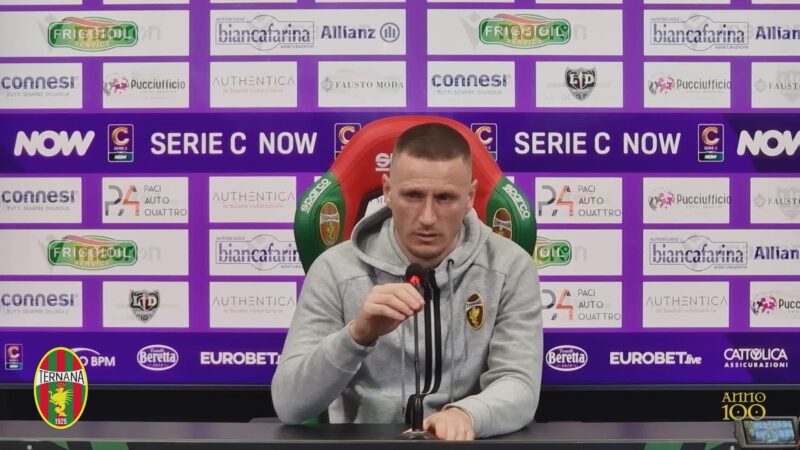 Ternana, Abate: “Con la Vis Pesaro torneremo noi”