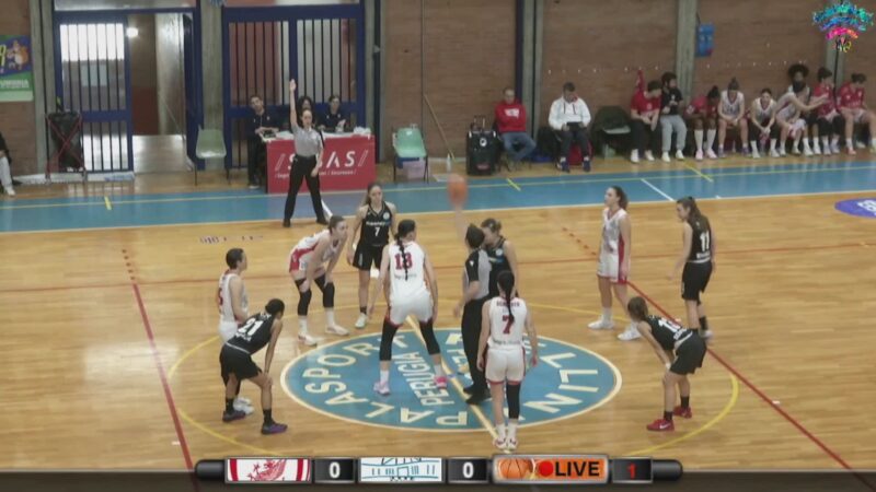 Pallacanestro Perugia da record: 16 vittorie su 16