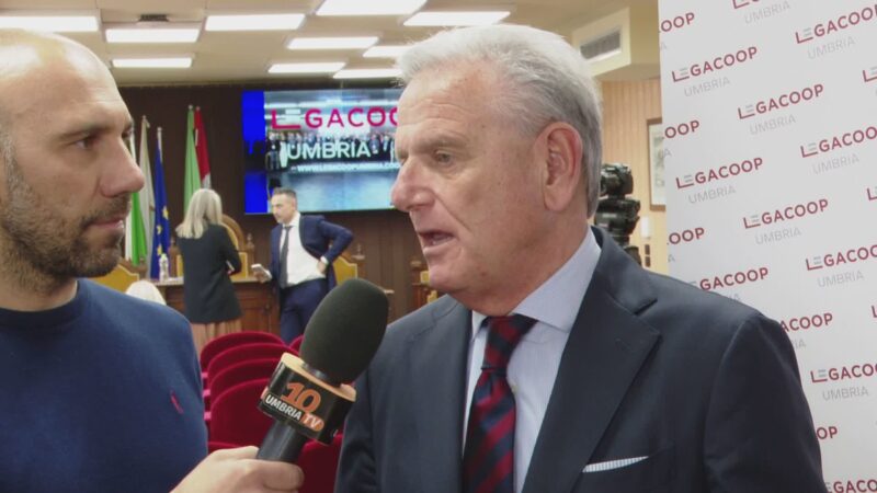 Legacoop Umbria celebra l’anno delle cooperative: a UTV Valenti