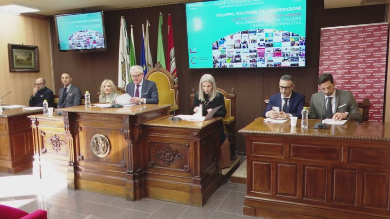 Legacoop Umbria e l’anno delle cooperative: presentata agenda 2025