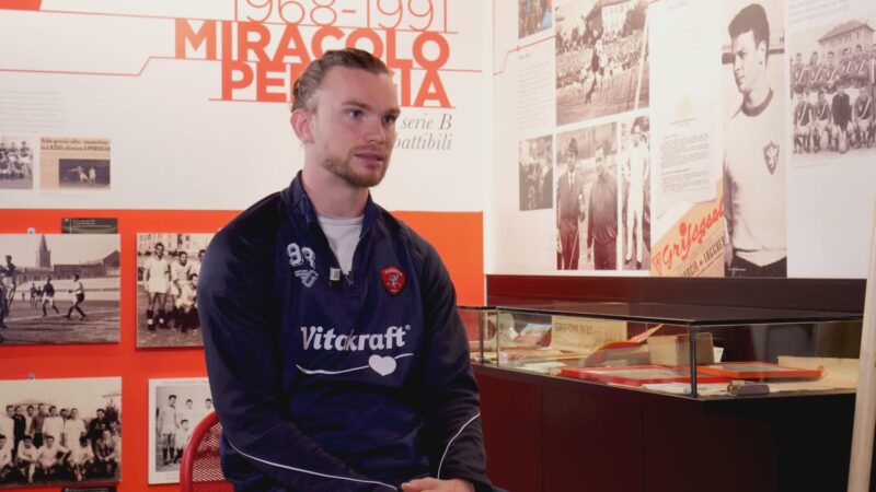 Federico Giraudo parla del momento del Perugia