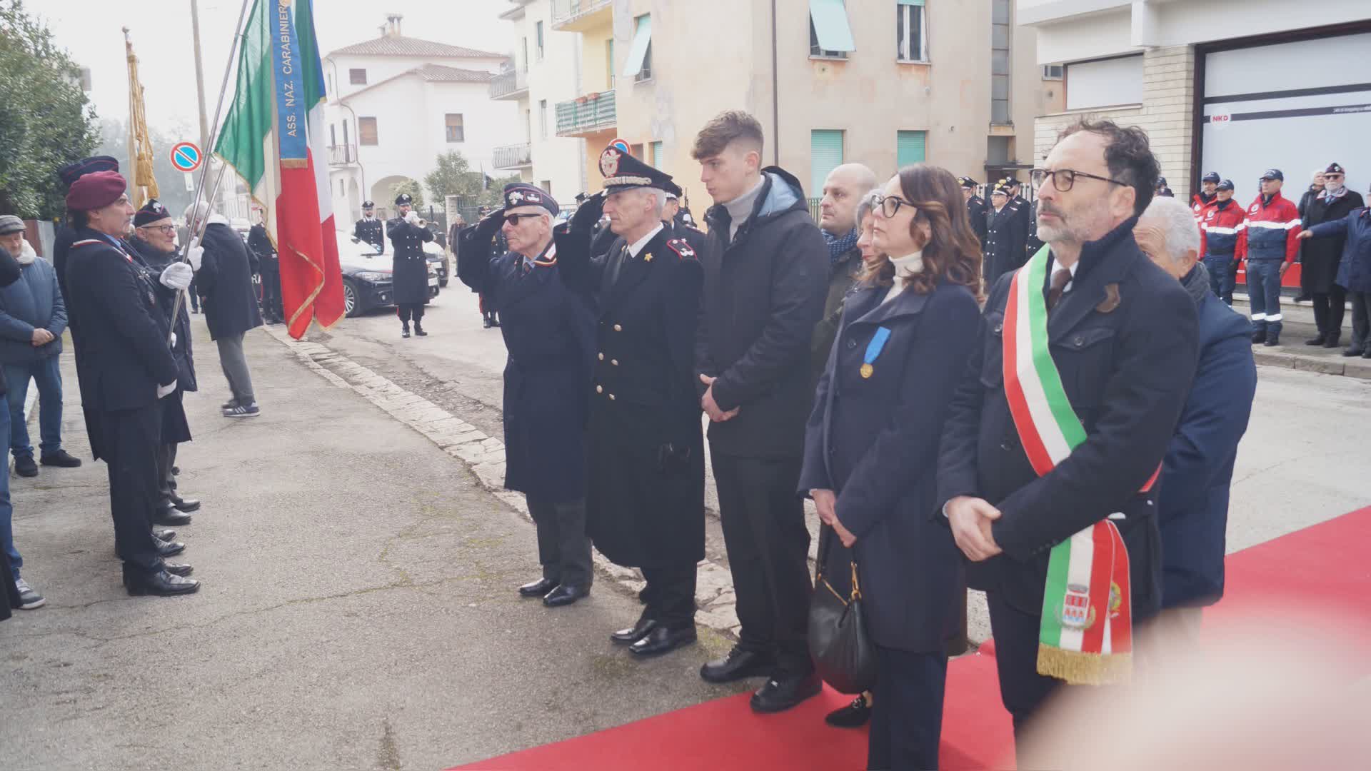 Il ricordo di Donato Fezzuoglio. Morì tentando di sventare rapina