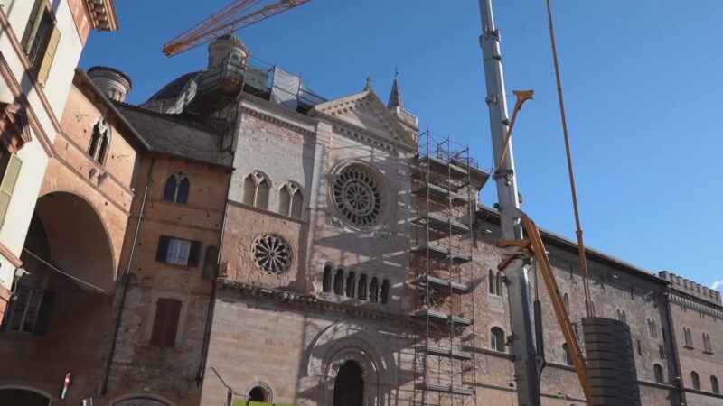 Riapre la Cattedrale a Foligno nel giorno di San Feliciano