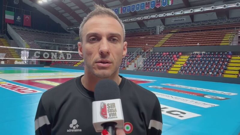 Sir, Colaci: “Con Taranto per ricominciare a vincere”