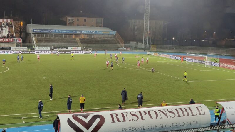 Rimini-Perugia 1-1: Cisco risponde a Fiorini, punto d’oro al “Menti”